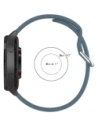 Hurtownia GSM - Bizon Strap Uhr Silikon Pro Xiaomi Uhr 2 dunkelblau - BIZ4793 - {ean13} - Hurt