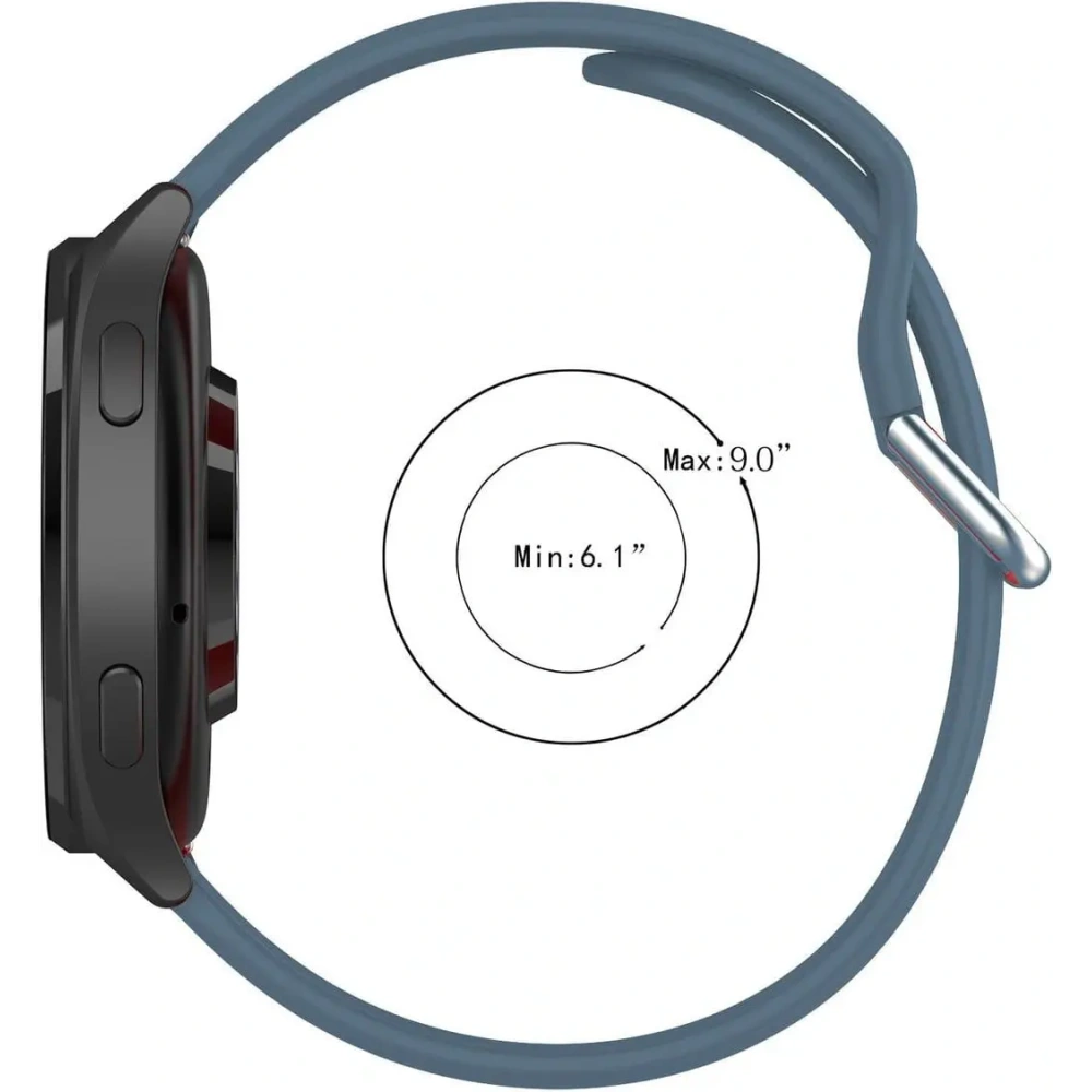 Hurtownia GSM - Bizon Strap Uhr Silikon Pro Xiaomi Uhr 2 dunkelblau - BIZ4793 - {ean13} - Hurt