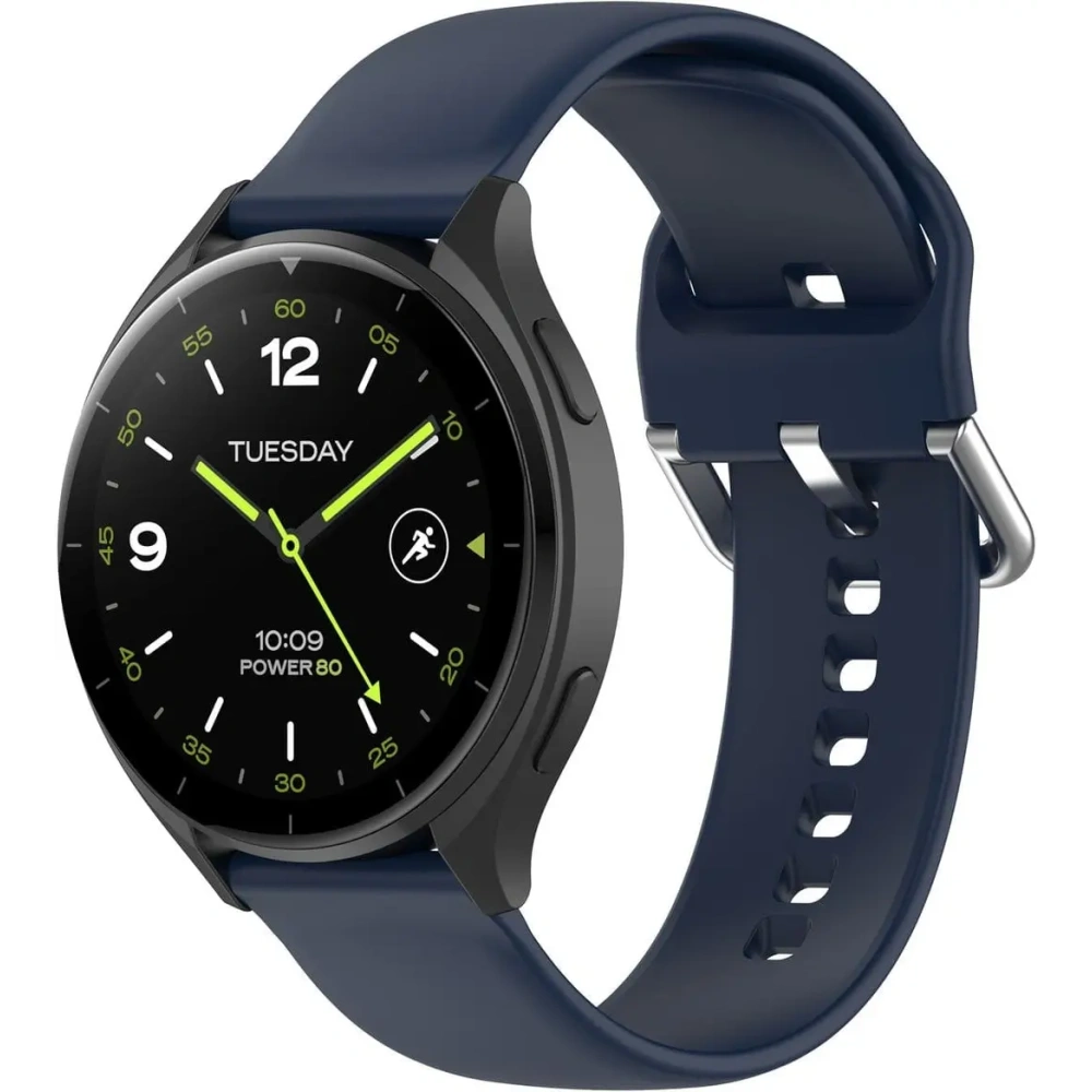 Hurtownia GSM - Bizon Strap Uhr Silikon Pro Xiaomi Uhr 2 navy blau - BIZ4794 - {ean13} - Hurt