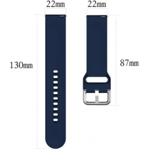 Hurtownia GSM - Bizon Strap Watch Silicone Pro Xiaomi Watch 2 albastru marin - BIZ4794 - {ean13} - Hurt