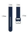 Hurtownia GSM - Bizon Strap Uhr Silikon Pro Xiaomi Uhr 2 navy blau - BIZ4794 - {ean13} - Hurt