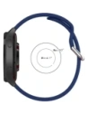 Hurtownia GSM - Bizon Strap Uhr Silikon Pro Xiaomi Uhr 2 navy blau - BIZ4794 - {ean13} - Hurt