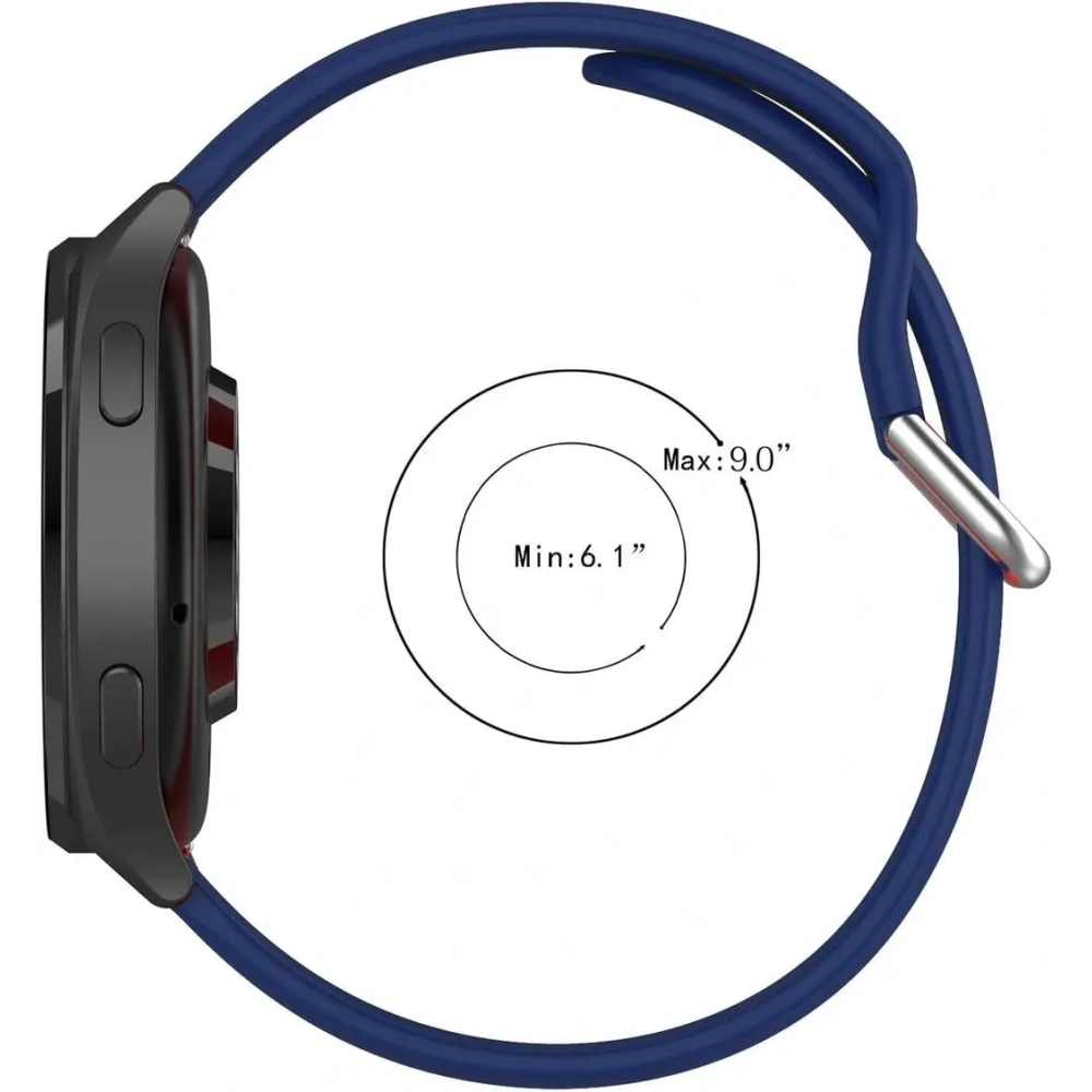 Hurtownia GSM - Bizon Strap Uhr Silikon Pro Xiaomi Uhr 2 navy blau - BIZ4794 - {ean13} - Hurt