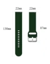 Hurtownia GSM - Pasek Bizon Strap Watch Silicone Pro do Xiaomi Watch 2 tmavě zelený - BIZ5366 - {ean13} - Hurt