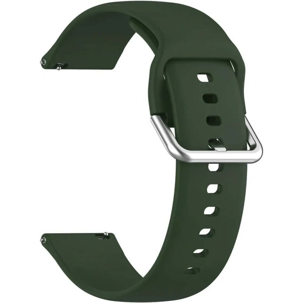 Hurtownia GSM - Pasek Bizon Strap Watch Silicone Pro do Xiaomi Watch 2 tmavě zelený - BIZ5366 - {ean13} - Hurt