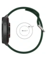 Hurtownia GSM - Pasek Bizon Strap Watch Silicone Pro do Xiaomi Watch 2 tmavě zelený - BIZ5366 - {ean13} - Hurt