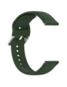 Ceas cu curea din silicon Bizon Pro Xiaomi Watch 2 verde închis