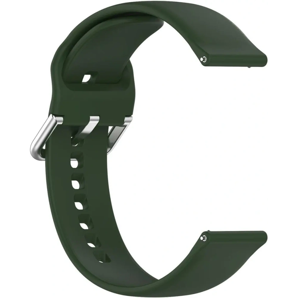 Hurtownia GSM - Pasek Bizon Strap Watch Silicone Pro do Xiaomi Watch 2 tmavě zelený - BIZ5366 - {ean13} - Hurt