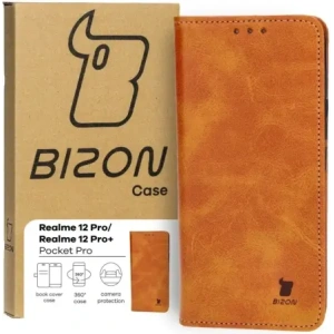 Hurtownia GSM - Bizon Case Pocket Pro Realme 12 Pro / 12 Pro+ barna - BIZ5367 - {ean13} - Hurt