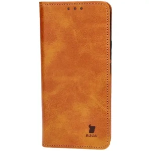 Hurtownia GSM - Etui z klapką Bizon Case Pocket Pro do Realme 12 Pro / 12 Pro+ brązowe - BIZ5367 - {ean13} - Hurt