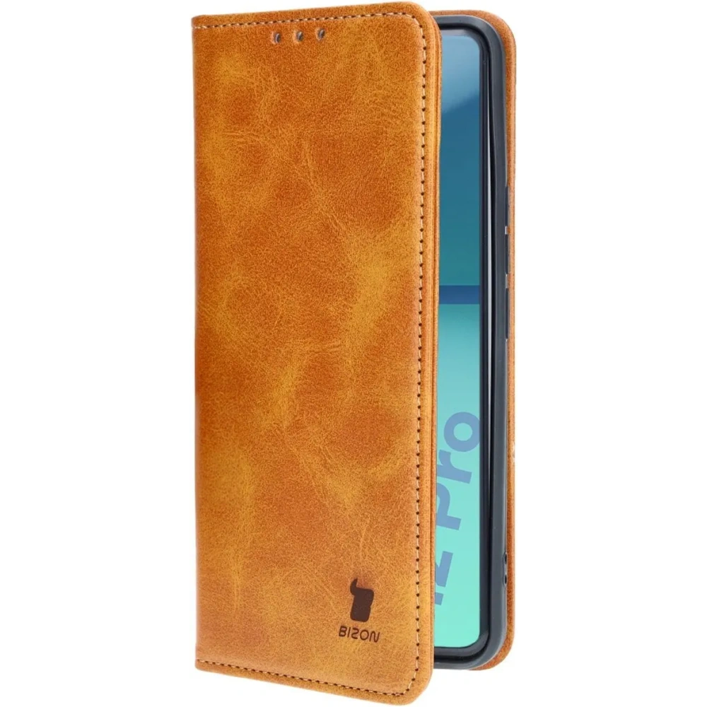 Hurtownia GSM - Bizon Case Pocket Pro Realme 12 Pro / 12 Pro+ barna - BIZ5367 - {ean13} - Hurt