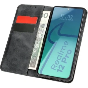 Hurtownia GSM - Bizon Case Pocket Pro Realme 12 Pro / 12 Pro+ fekete - BIZ4797 - {ean13} - Hurt