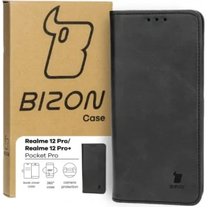 Hurtownia GSM - Bizon Case Pocket Pro Realme 12 Pro / 12 Pro+ fekete - BIZ4797 - {ean13} - Hurt