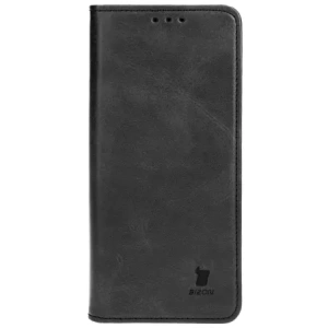 Hurtownia GSM - Etui z klapką Bizon Case Pocket Pro do Realme 12 Pro / 12 Pro+ czarne - BIZ4797 - {ean13} - Hurt