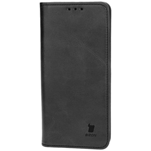 Etui z klapką Bizon Case Pocket Pro do Realme 12 Pro / 12 Pro+ czarne