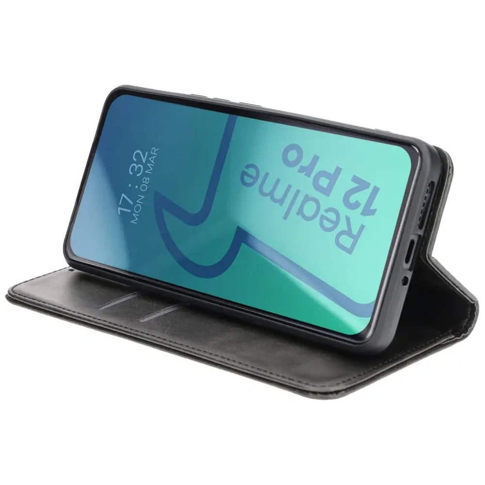 Hurtownia GSM - Bizon Case Pocket Pro Realme 12 Pro / 12 Pro+ fekete - BIZ4797 - {ean13} - Hurt