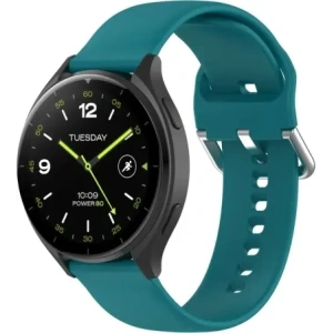 Hurtownia GSM - Ceas cu curea de silicon Bizon Pro Xiaomi Watch 2 turquoise închis - BIZ5369 - {ean13} - Hurt