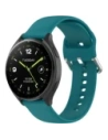 Bizon Strap-Uhr Silikon Pro Xiaomi Uhr 2 dunkel türkis