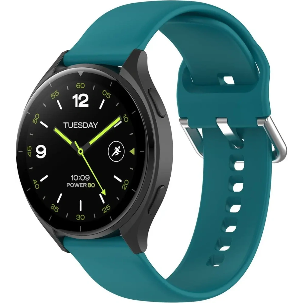 Wholesale Bizon Strap Watch Silicone Pro Xiaomi Watch 2 dark turquoise - BIZ5369 - {ean13} - Hurt