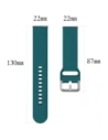 Wholesale Bizon Strap Watch Silicone Pro Xiaomi Watch 2 dark turquoise - BIZ5369 - {ean13} - Hurt