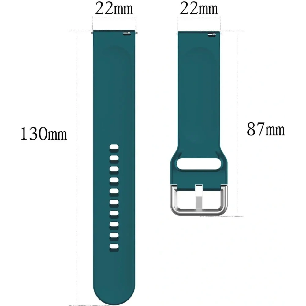 Wholesale Bizon Strap Watch Silicone Pro Xiaomi Watch 2 dark turquoise - BIZ5369 - {ean13} - Hurt