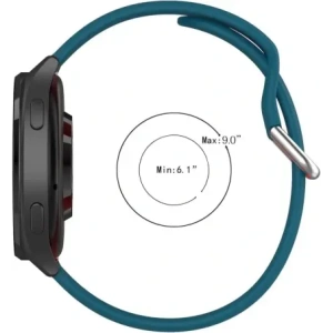 Hurtownia GSM - Ceas cu curea de silicon Bizon Pro Xiaomi Watch 2 turquoise închis - BIZ5369 - {ean13} - Hurt