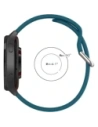Wholesale Bizon Strap Watch Silicone Pro Xiaomi Watch 2 dark turquoise - BIZ5369 - {ean13} - Hurt