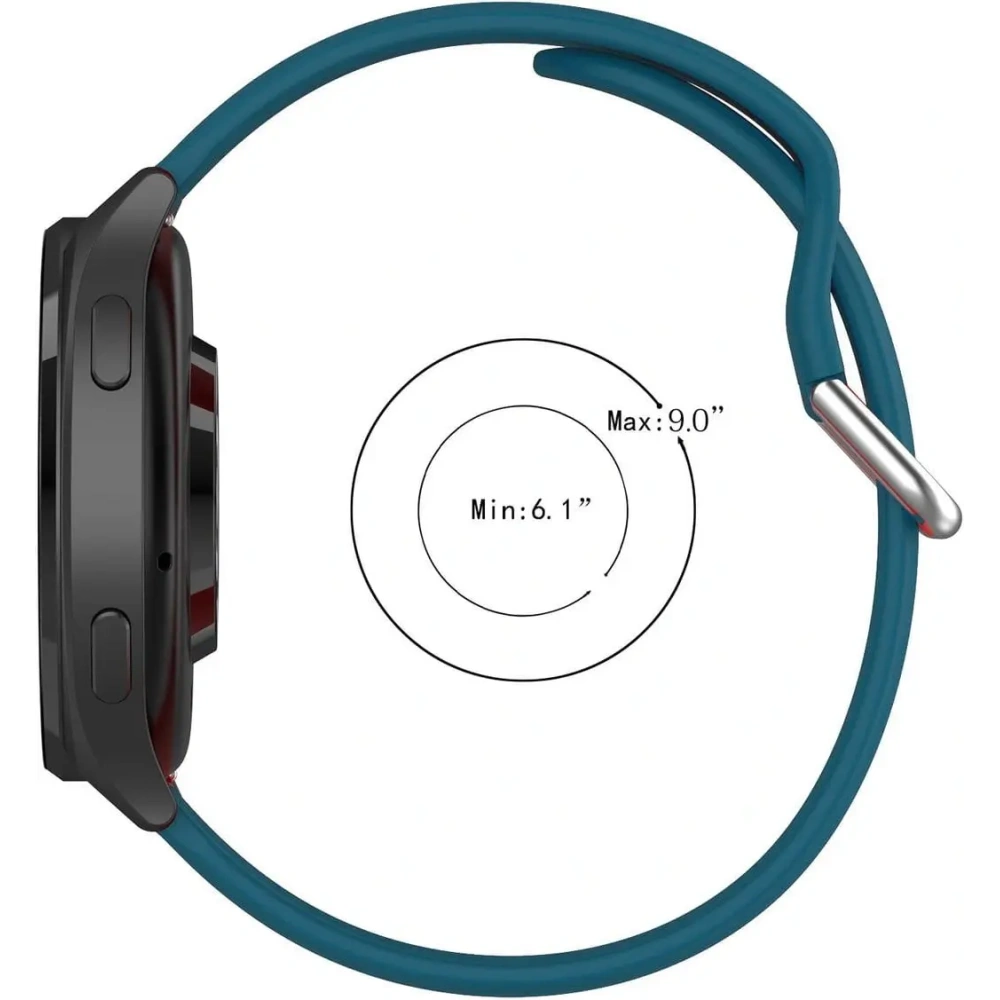 Wholesale Bizon Strap Watch Silicone Pro Xiaomi Watch 2 dark turquoise - BIZ5369 - {ean13} - Hurt
