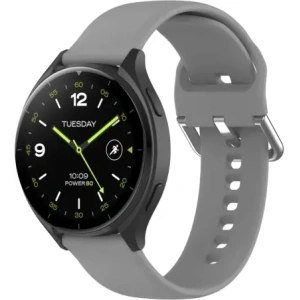 Hurtownia GSM - Bizon Szíjas Óra Szilikon Pro Xiaomi Óra 2 szürke - BIZ5370 - {ean13} - Hurt
