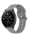 Pasek Bizon Strap Watch Silicone Pro do Xiaomi Watch 2 šedý