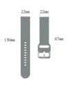 Hurtownia GSM - Bizon Strap Uhr Silikon Pro Xiaomi Uhr 2 grau - BIZ5370 - {ean13} - Hurt