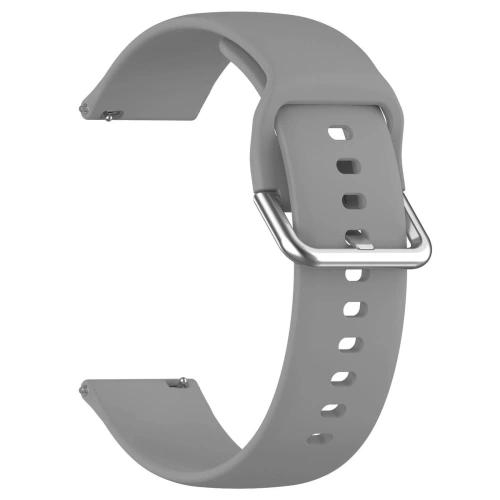 Pasek Bizon Strap Watch Silicone Pro do Xiaomi Watch 2 szary