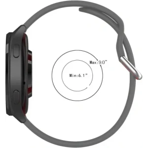 Hurtownia GSM - Bizon Strap Uhr Silikon Pro Xiaomi Uhr 2 grau - BIZ5370 - {ean13} - Hurt