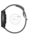 Hurtownia GSM - Bizon Strap Uhr Silikon Pro Xiaomi Uhr 2 grau - BIZ5370 - {ean13} - Hurt