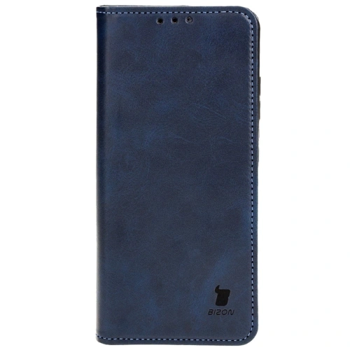 Etui z klapką Bizon Case Pocket Pro do Motorola Moto G04 / G24 granatowe