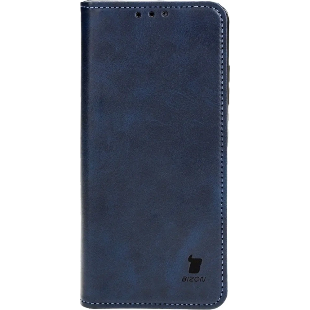 Hurtownia GSM - Etui z klapką Bizon Case Pocket Pro do Motorola Moto G04 / G24 granatowe - BIZ5371 - {ean13} - Hurt