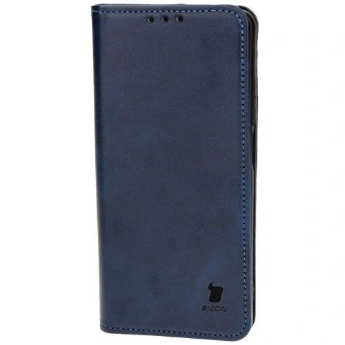 Etui z klapką Bizon Case Pocket Pro do Motorola Moto G04 / G24 granatowe