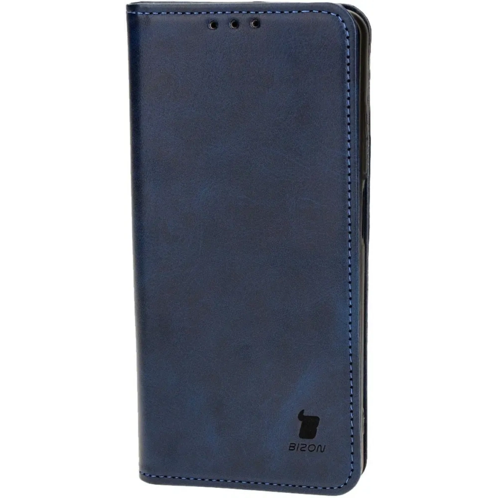 Hurtownia GSM - Etui z klapką Bizon Case Pocket Pro do Motorola Moto G04 / G24 granatowe - BIZ5371 - {ean13} - Hurt