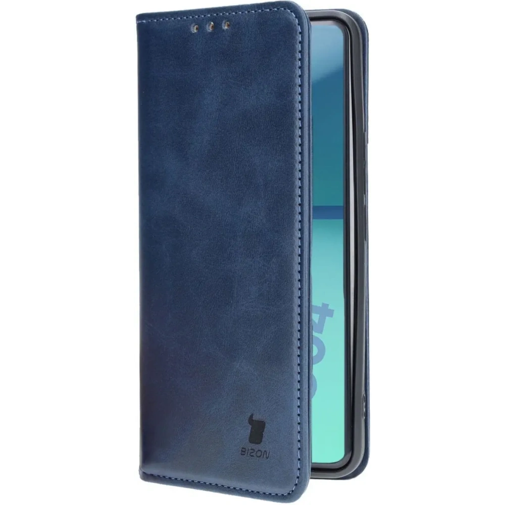 Hurtownia GSM - Etui z klapką Bizon Case Pocket Pro do Motorola Moto G04 / G24 granatowe - BIZ5371 - {ean13} - Hurt