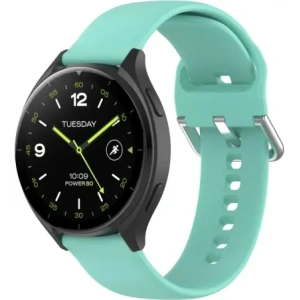 Hurtownia GSM - Ceas cu curea de silicon Bizon Pro Xiaomi Watch 2 turcoaz - BIZ5372 - {ean13} - Hurt
