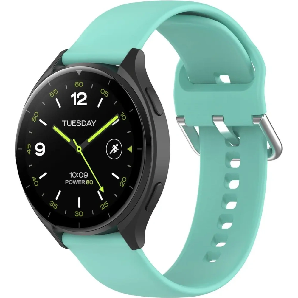Hurtownia GSM - Bizon Strap Watch Silicone Pro Xiaomi Watch 2 türkiz - BIZ5372 - {ean13} - Hurt