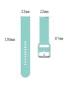 Hurtownia GSM - Bizon Strap Watch Silicone Pro Xiaomi Watch 2 türkiz - BIZ5372 - {ean13} - Hurt