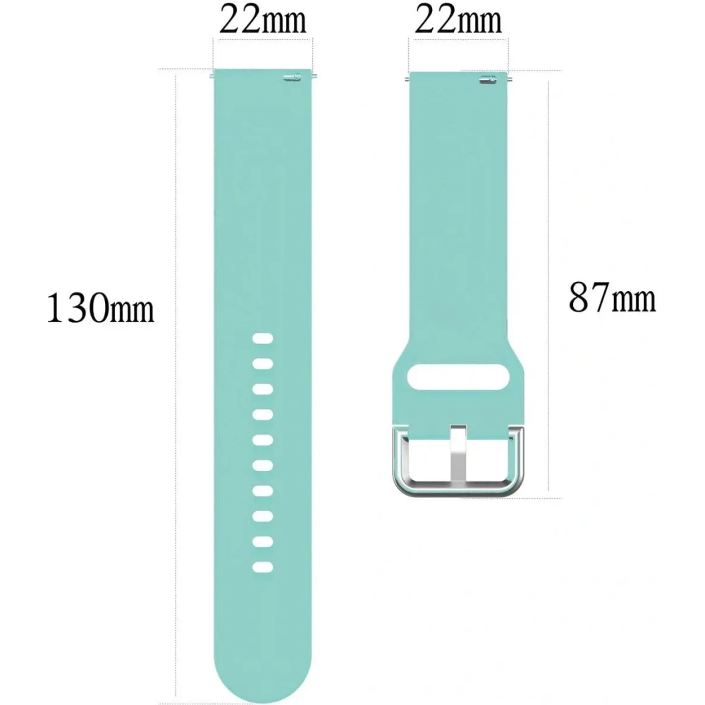 Hurtownia GSM - Bizon Strap Watch Silicone Pro Xiaomi Watch 2 türkiz - BIZ5372 - {ean13} - Hurt