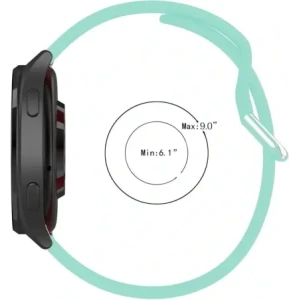 Hurtownia GSM - Ceas cu curea de silicon Bizon Pro Xiaomi Watch 2 turcoaz - BIZ5372 - {ean13} - Hurt
