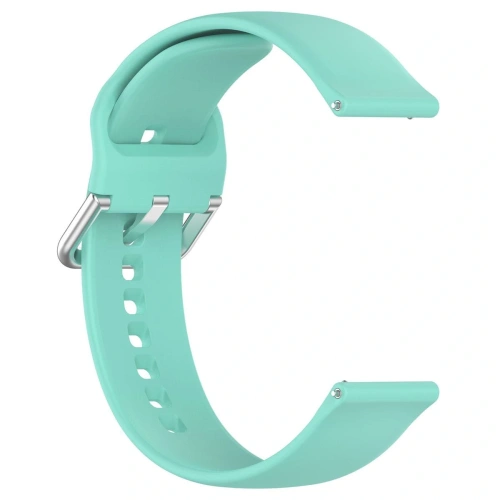 Pasek Bizon Strap Watch Silicone Pro do Xiaomi Watch 2 turkusowy