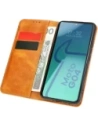 Bizon Case Pocket Pro Motorola Moto G04 / G24 maro