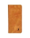 Wholesale Bizon Case Pocket Pro Motorola Moto G04 / G24 brown - BIZ5373 - {ean13} - Hurt