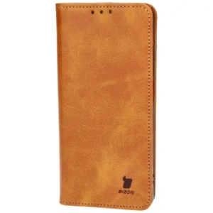 Hurtownia GSM - Bizon Case Pocket Pro Motorola Moto G04 / G24 braun - BIZ5373 - {ean13} - Hurt