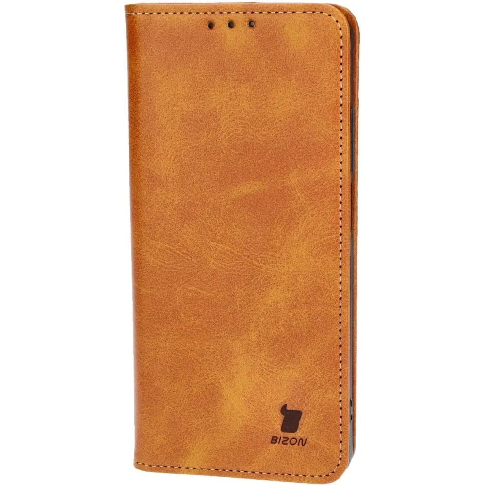 Hurtownia GSM - Bizon Case Pocket Pro Motorola Moto G04 / G24 braun - BIZ5373 - {ean13} - Hurt