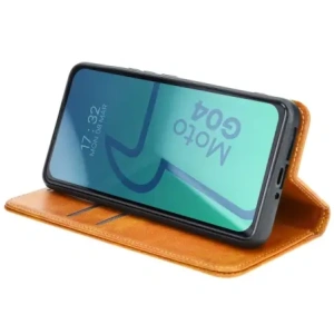 Hurtownia GSM - Bizon Case Pocket Pro Motorola Moto G04 / G24 braun - BIZ5373 - {ean13} - Hurt